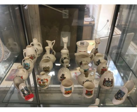 SHELF OF CHINAWARE