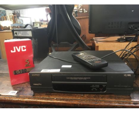 MATSUI VIDEO RECORDER WITH REMOTE &amp; CASSETTES