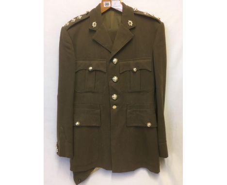 ARMY WORCESTERSHIRE REGIMENT JACKET &amp; TROUSERS FOR A CAPTAIN
