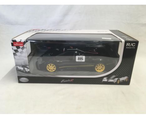 A PAGANI RADIO CONTROLLED CAR NEW IN BOX