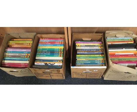 4 CARTONS OF HAYNES MANUAL BOOKS