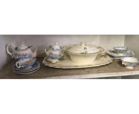 SHELF OF CHINAWARE