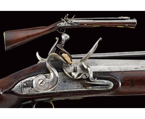 dating: Early 19th Century provenance: England, Smoothbore, iron, two-stage barrel, octagonal at the first part with mark 'D&