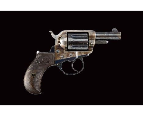 dating: 1875-1890 provenance: USA, 2-1/2' barrel marked with the company address in two lines at the back and with 'COLT D.A.