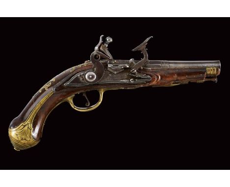 dating: Second half of the 18th Century provenance: Lucca, Smoothbore, two-stage barrel. Octagonal at the first segment, with