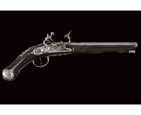 dating: Second half of the 18th Century provenance: Tuscan-Emilian area, Smoothbore, two-stage, 12.2 mm cal barrel, octagonal