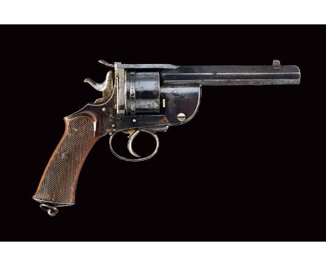 dating: about 1880 provenance: Belgium, Rifled, octagonal, 45 cal barrel with front sight, marked 'D D LEFAUX B.TE' on one si