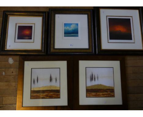 A mixed lot Lawrence Coulson limited edition print 'Bait Digging', together with a print 'Lost in Dreams' and 'Pulling Me In'