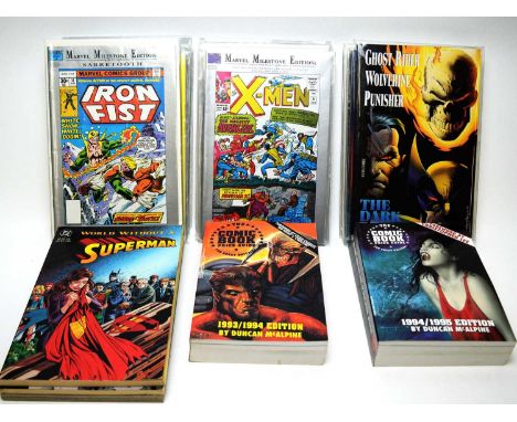 Marvel Milestone Editions: The Mighty Avengers, Fantastic Four, Spider-Man, X-Men, other Deluxe reprint editions and graphic 