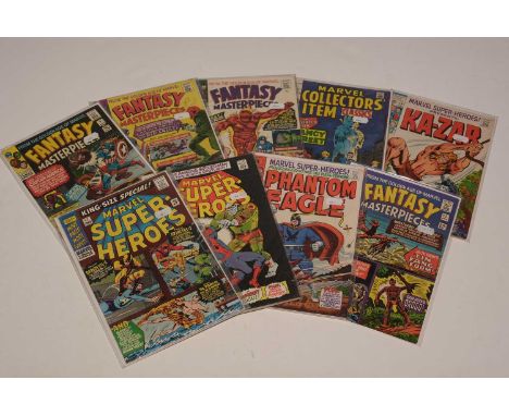 Marvel Super-Heroes King-Size Special, No's. 1, 14, 16 and 19; Fantasy Masterpieces, No's. 2, 4, 6 and 7; Marvel Collectors' 