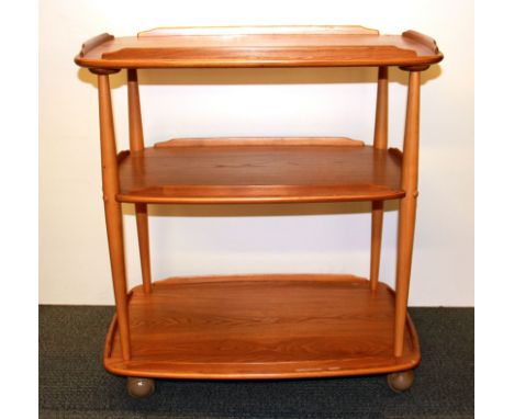 An Ercol tea trolley, 72 x 47 x 77cm.