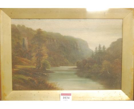 R Willis Pryke - pair north country landscape scenes, oils