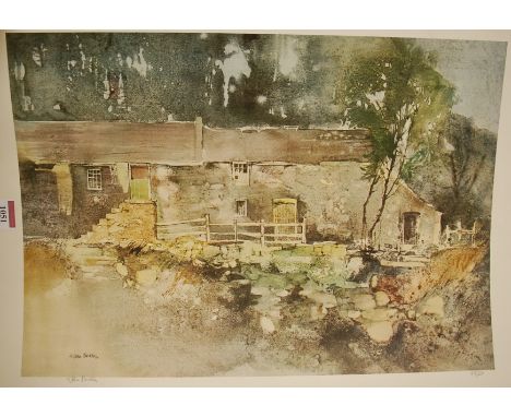 G John Blockley - unframed limited edition lithograph No. 49/550