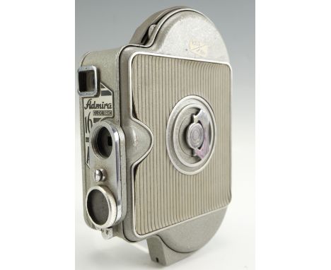 A Meopta Admira Electric A1 16 mm cine camera, circa 1960s, serial number 6403159