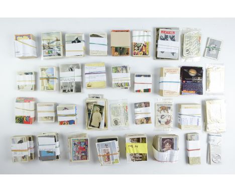 [ Cigarette and Collectors' Cards ]  A large quantity of assorted cards pertaining to art, cactus', travel, dogs, etc
