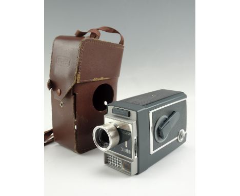 A 1960s Kodak Automatic 8 cine camera