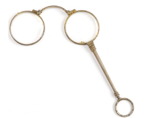 A late 19th / early 20th Century lorgnette