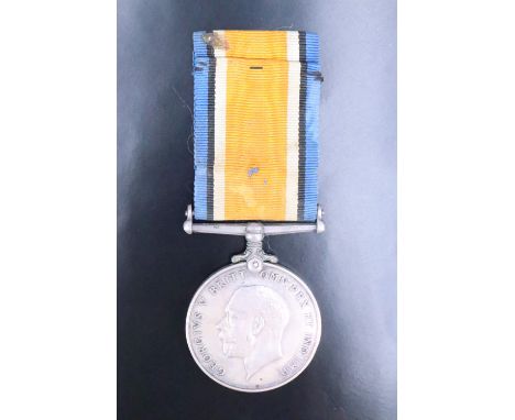 A British War medal to Worker A W Jenkins, Queen Mary's Army Auxiliary Corps