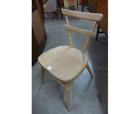 An Ercol child's chair