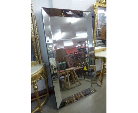 A large mirror