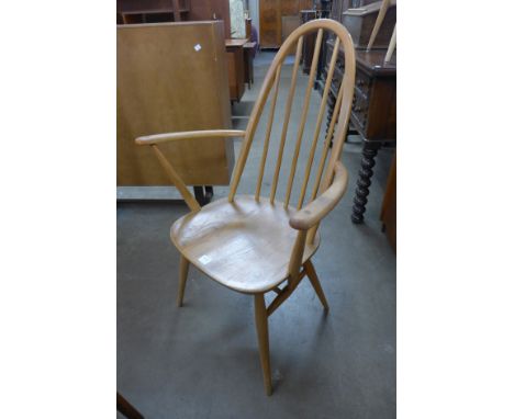 An Ercol armchair
