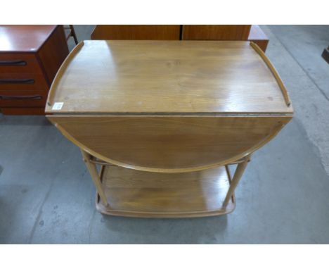 An Ercol trolley