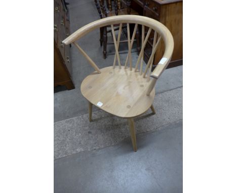 An Ercol chair