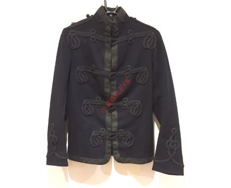 Oxfordshire Light Infantry Officer's Victorian Patrol Jacket. A scarce example of very fine quality, in blue cloth. Regulatio