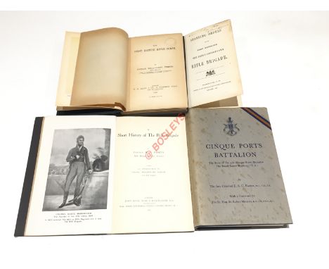 1st Bn Rifle Brigade Standing Orders 1864 A good original edition with a number of ink notes. Original covers, but with profe