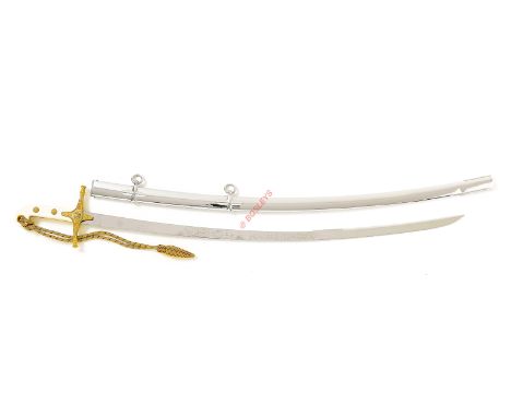 Elizabeth II General Officer's 1831 pattern Mameluke hilted sword By Wilkinson A good and rare example made by Wilkinson of L