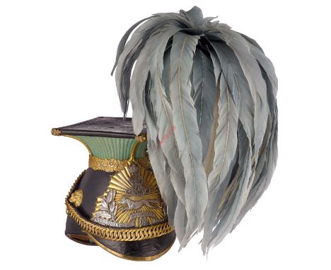 East Riding of Yorkshire Imperial Yeomanry Officer's  lance cap. A fine and scarce example of the pattern introduced to the R