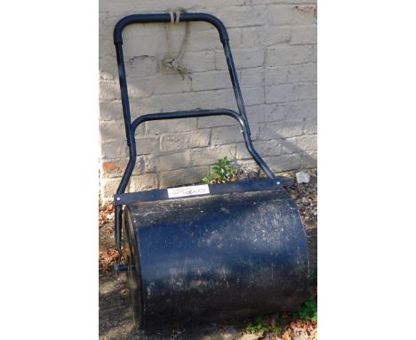 A garden roller.
