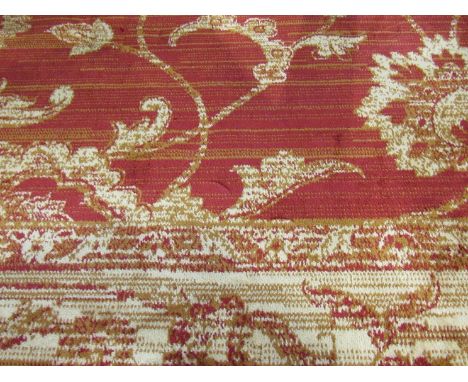 A modern red ground Ziegler carpet, 2.30m x 1.60m