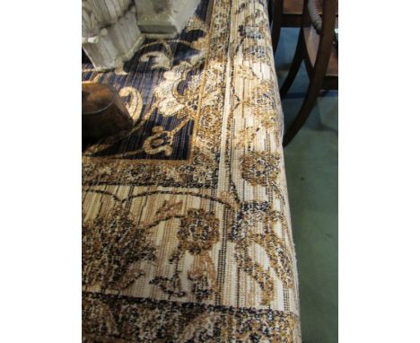 A modern blue ground Ziegler carpet, 2.80m x 2.00m