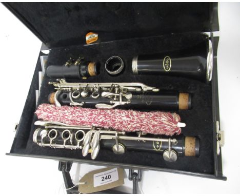 Vito Reso Tone 3 USA clarinet, 10095 7213, in carrying case