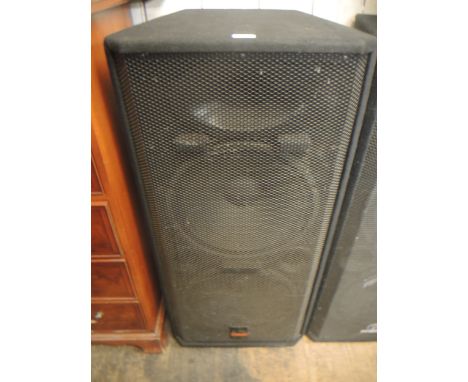 Wharfedale Pro large EVP-X215 speaker unit (one tweeter faulty)