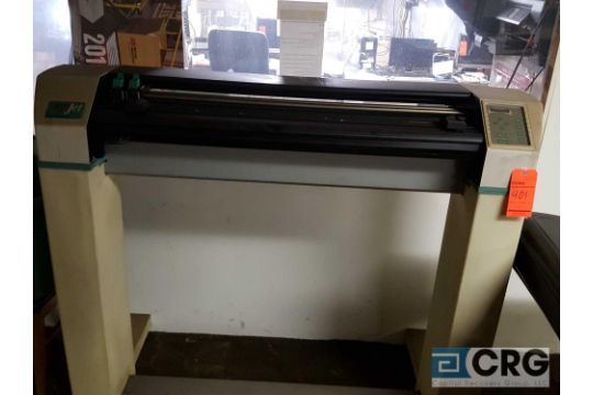 summagraphics plotter