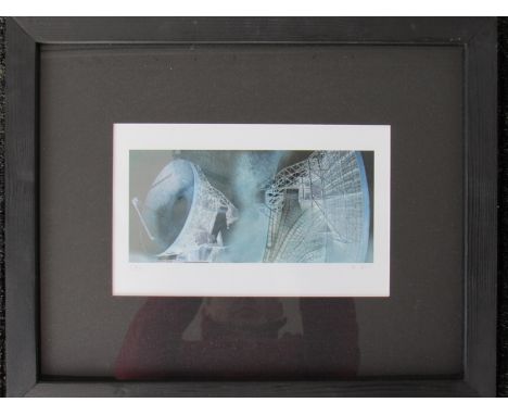 LOUISE BIRD (XXI) : "Colonisation III".  Digital print (edition of 50), framed and glazed.  35cm x 45cm