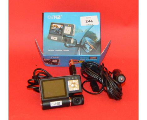 POLICE > Mobile-i N90DA Car Camera  [VAT ON HAMMER PRICE]
