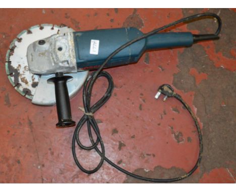 A Bosch angle-grinder