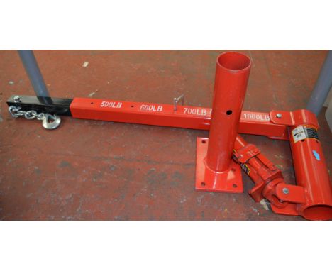 A Larin engine hoist 1000lbs