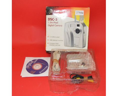 A Packard-Bell digital camera.
