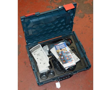 POLICE > BOSCH cased angle grinder  [VAT ON HAMMER PRICE]
