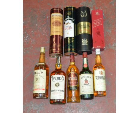 9 bottles of Scotch Whisky
