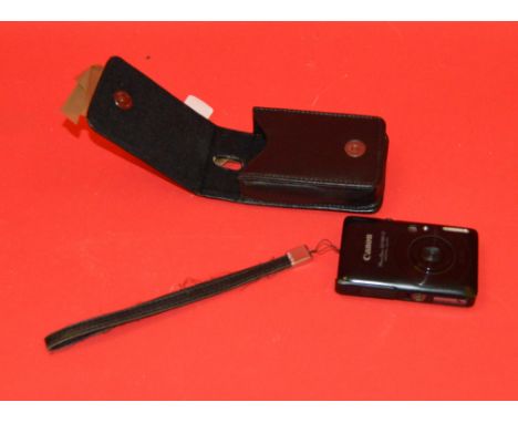 POLICE > Canon PowerShot SD780 IS camera  [VAT ON HAMMER PRICE]
