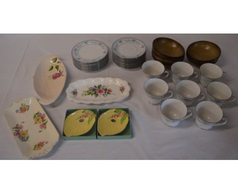 Various ceramics including Noritake, Denby and Carltonware