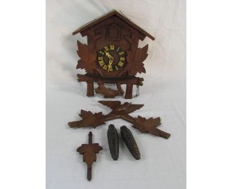 Black Forest style Cuckoo clock