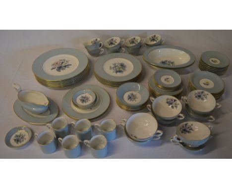 Royal Worcester 'Woodland' part dinner / tea / coffee service