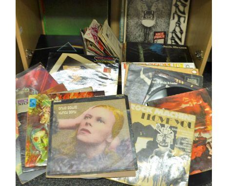 Vinyl Records - 1960's/1970's David Bowie, Pink Floyd, The Beatles, Led Zeppelin, The Who, Rolling Stones, Frank Zappa