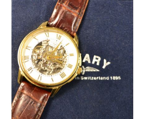 A gent's Rotary Automatic wristwatch, boxed